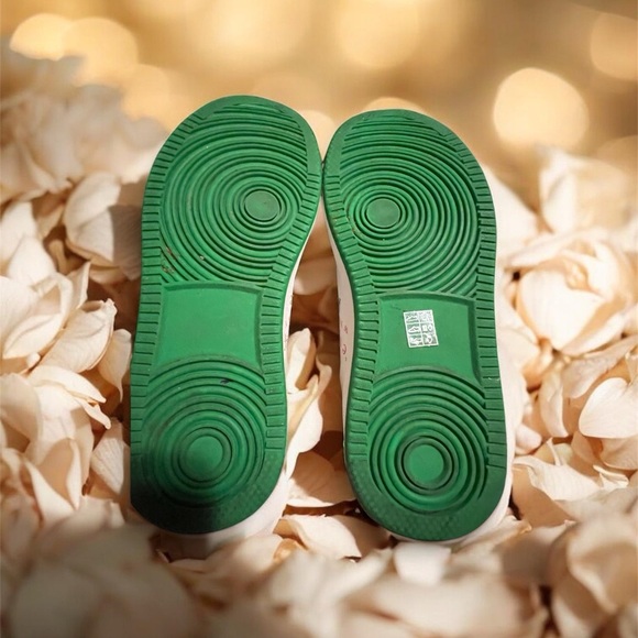 Kate Spade Nixie White and Multicolor Logo Sneakers Size 7 - Picture 5 of 6